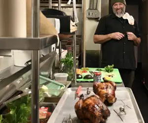 rotisserie chicken