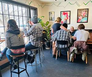 Guests enjoying lunch at Restaurant 